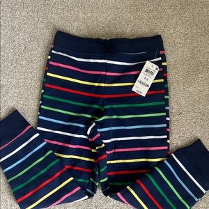 Fun rainbow Colorful Striped Kids sweats joggers